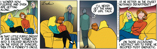 9 Chickweed Lane on Monday March 25, 2013 Comic Strip