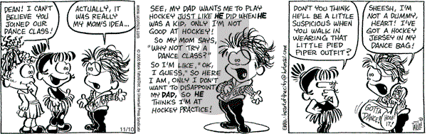 Heart of the City on Thursday November 6, 2008 Comic Strip