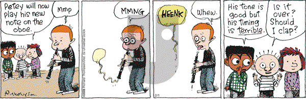 Cul de Sac on Friday February 1, 2013 Comic Strip