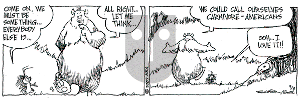The Grizzwells on Saturday September 8, 2007 Comic Strip