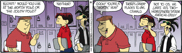 The Buckets on Tuesday February 9, 2021 Comic Strip
