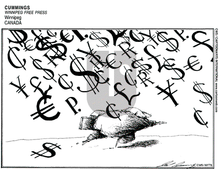 ViewsBusiness on Sunday October 26, 2008 Comic Strip