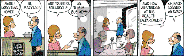 Arlo and Janis on Monday November 14, 2016 Comic Strip