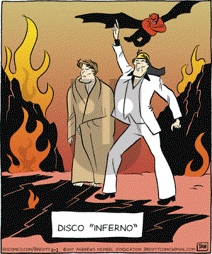 Brevity on Tuesday August 1, 2017 Comic Strip