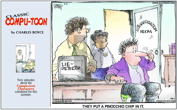 Compu-toon on Sunday May 11, 2008 Comic Strip