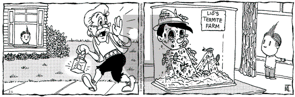Lio on Wednesday February 6, 2008 Comic Strip