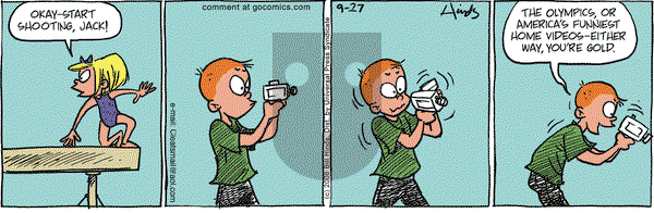 Cleats on Saturday September 27, 2008 Comic Strip