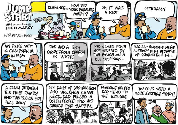 JumpStart on Sunday February 28, 2010 Comic Strip