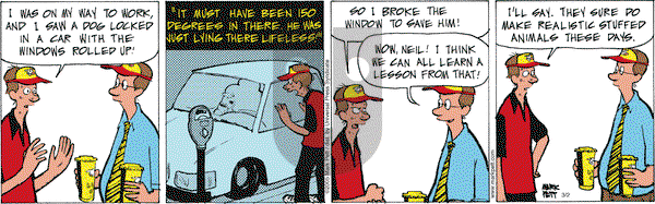 Lucky Cow on Wednesday March 2, 2005 Comic Strip