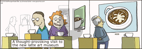 WuMo on Wednesday June 8, 2016 Comic Strip