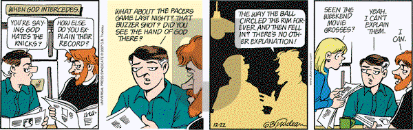 Doonesbury on Saturday December 22, 2007 Comic Strip
