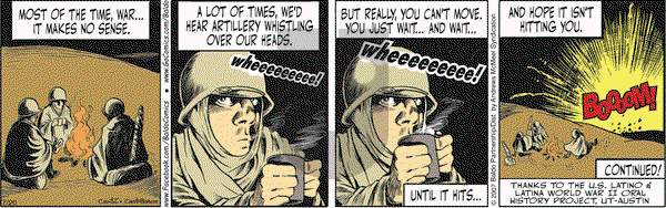 Baldo on Saturday July 20, 2019 Comic Strip