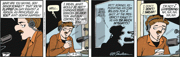 Doonesbury on Tuesday April 3, 2007 Comic Strip