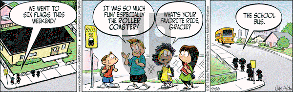 Baldo on Wednesday September 26, 2018 Comic Strip