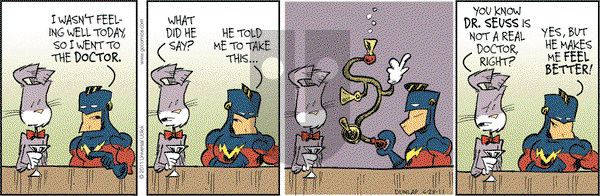 Ink Pen - Tuesday June 28, 2011 Comic Strip