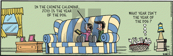 Grand Avenue on Saturday January 6, 2018 Comic Strip