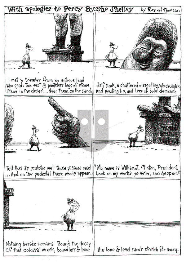 Richard's Poor Almanac on Wednesday November 11, 2015 Comic Strip