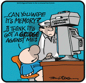 Ziggy on Thursday March 12, 2009 Comic Strip