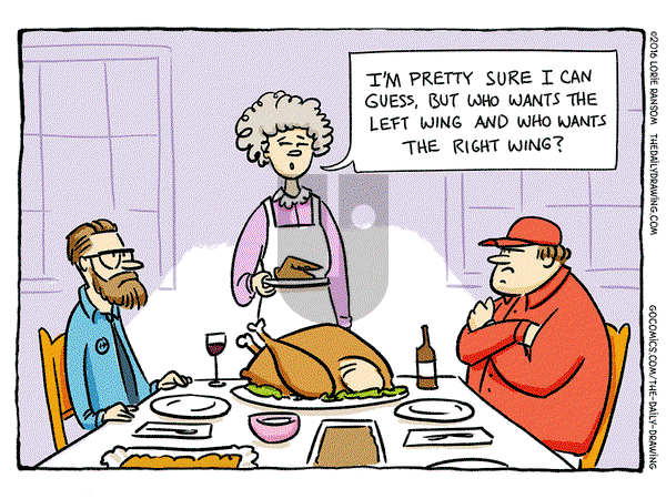The Daily Drawing - Wednesday October 27, 2021 Comic Strip