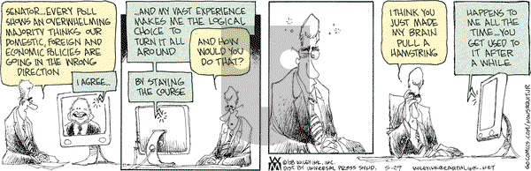 Non Sequitur on Thursday May 29, 2008 Comic Strip