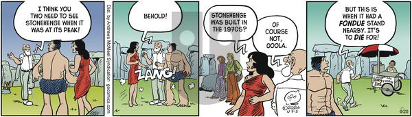Alley Oop - Thursday June 20, 2024 Comic Strip