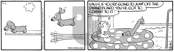 Drabble on Saturday July 30, 2005 Comic Strip