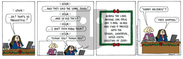 Cathy Classics on Wednesday December 2, 2009 Comic Strip