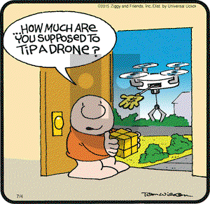 Ziggy on Saturday July 4, 2015 Comic Strip