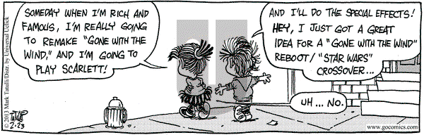 Heart of the City on Saturday February 23, 2013 Comic Strip