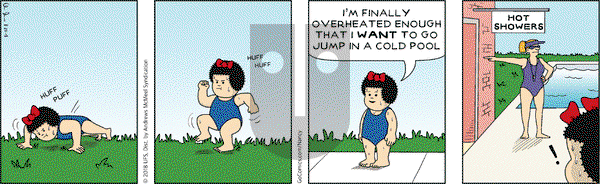 Nancy on Tuesday August 28, 2018 Comic Strip