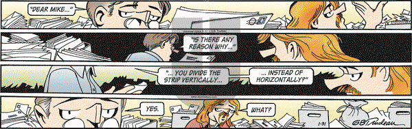 Doonesbury - Tuesday January 31, 2012 Comic Strip