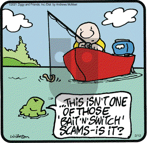 Ziggy on Friday February 12, 2021 Comic Strip