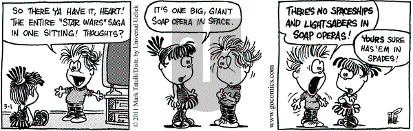 Heart of the City on Tuesday March 1, 2011 Comic Strip