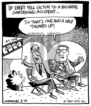 Reality Check on Friday March 14, 1997 Comic Strip