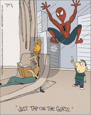 The Flying McCoys on Saturday June 5, 2010 Comic Strip