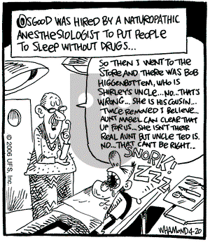 Reality Check on Thursday April 20, 2006 Comic Strip