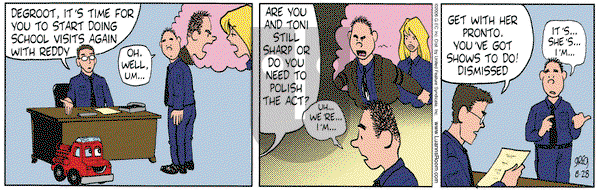 Luann on Monday August 28, 2006 Comic Strip