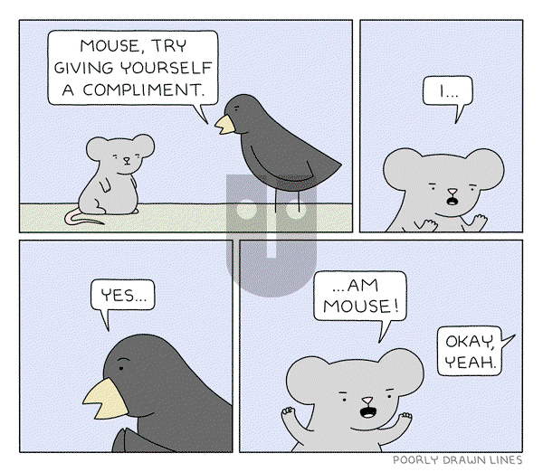 Poorly Drawn Lines on Monday June 6, 2022 Comic Strip