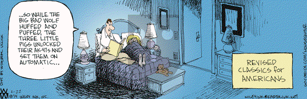 Non Sequitur on Saturday February 22, 2014 Comic Strip