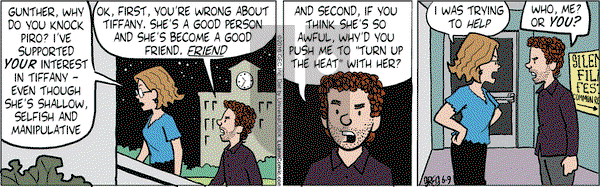 Luann on Thursday June 9, 2016 Comic Strip