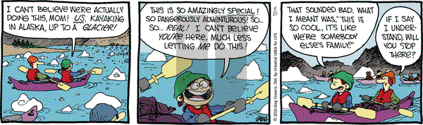 The Buckets on Thursday August 27, 2015 Comic Strip