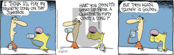The Duplex on Saturday August 17, 2019 Comic Strip