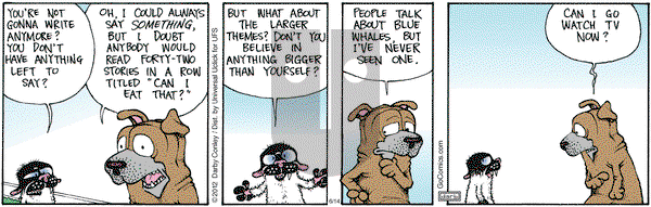 Get Fuzzy on Thursday June 14, 2012 Comic Strip