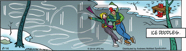 Rose is Rose on Wednesday February 14, 2018 Comic Strip