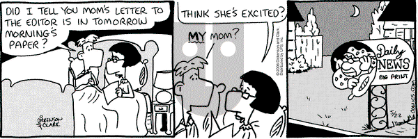 Lola on Monday May 22, 2006 Comic Strip