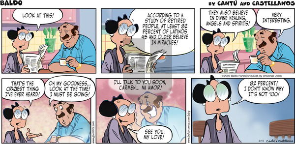 Baldo - Sunday February 10, 2013 Comic Strip