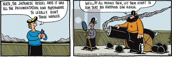 Overboard on Tuesday September 29, 2015 Comic Strip