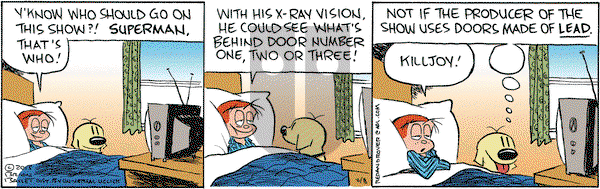 Red and Rover on Friday February 8, 2013 Comic Strip