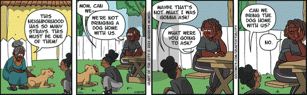 Heart of the City - Tuesday November 26, 2024 Comic Strip