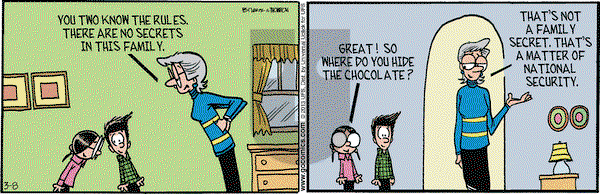 Grand Avenue on Friday March 8, 2013 Comic Strip